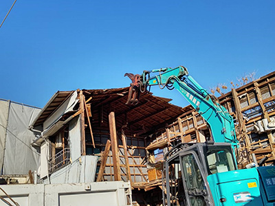 建造物総合解体その３